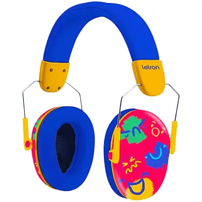 Abafador de Ruído Infantil Color Joy