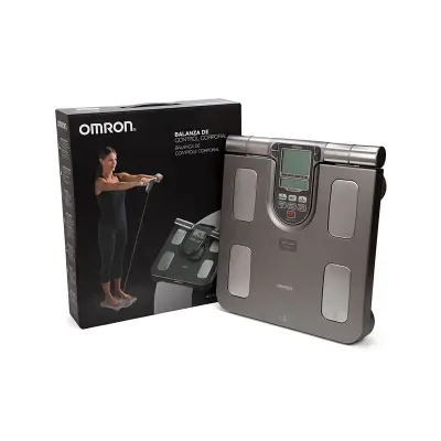Balança Omron Controle Corporal Digital Hbf-514c