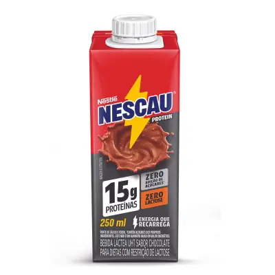 Bebida Láctea Uht Nescau Protein 250ml