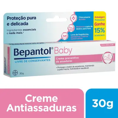 Bepantol Baby Creme Preventivo De Assaduras 30g