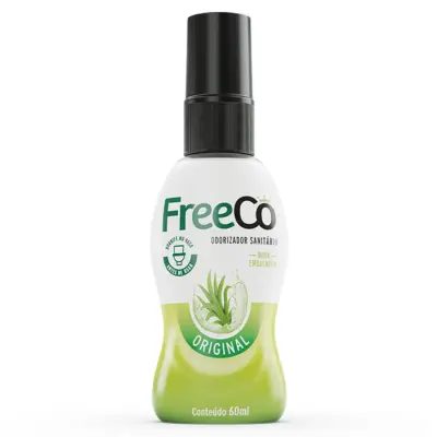 Freecô Spray Bloqueador De Odores Sanitários Original 60ml