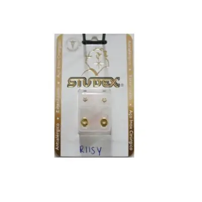 Brinco Studex Classic Cristal R115y