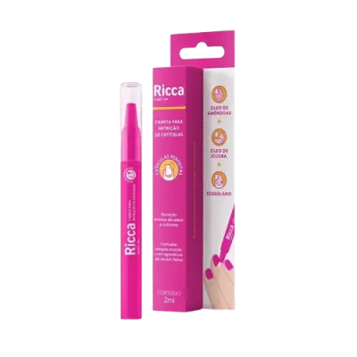 Caneta para Cutículas Ricca Nutritiva 2ml
