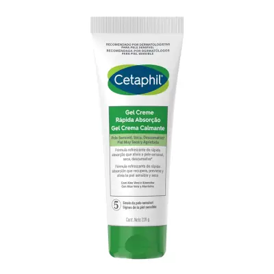 Creme Corporal Cetaphil Calmante Rápida Absorção 226g