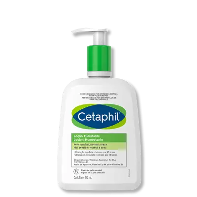 Loção Hidratante Cetaphil para Corpo e Rosto 473ml