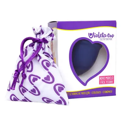 Coletor Menstrual Violeta Cup – Sport Tipo B 1 UN