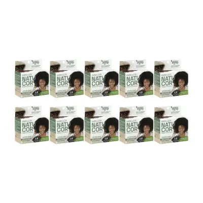 Coloraçao Natucor 2.8 Preto Tabaco - Kit C/ 10Un