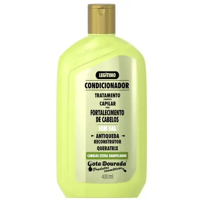 Condicionador Gota Dourada Antiqueda Reconstrutor 430ml