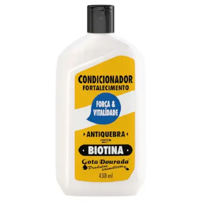 Condicionador Gota Dourada Biotina 430ml