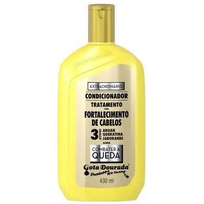 Condicionador Gota Dourada Combater A Queda 430ml