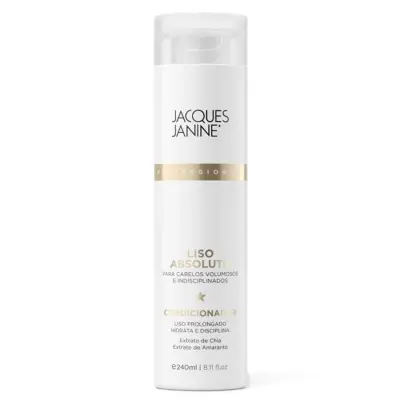 Condicionador Jacques Janine Liso Absoluto 240ml