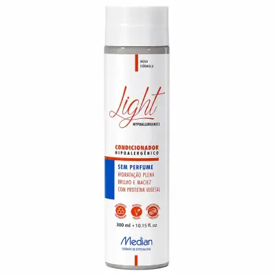 Condicionador Median Light Sem Perfume 300ml