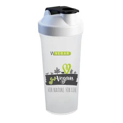 Coqueteleira WVegan 600ml GoVegan Vegano