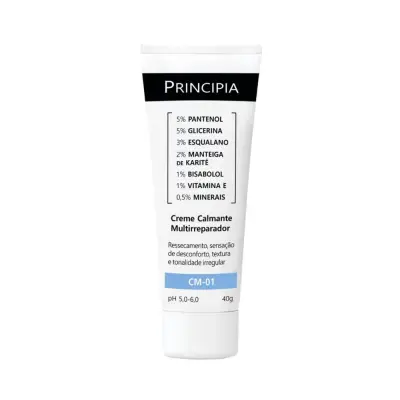 Creme Facial Principia CM-01 Calmante Multirreparador 40g
