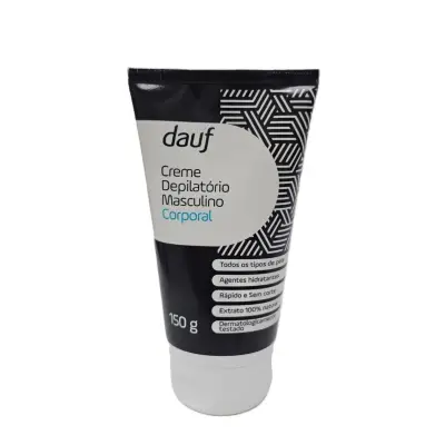 Creme Depilatorio Corporal Dauf Masculino 150g