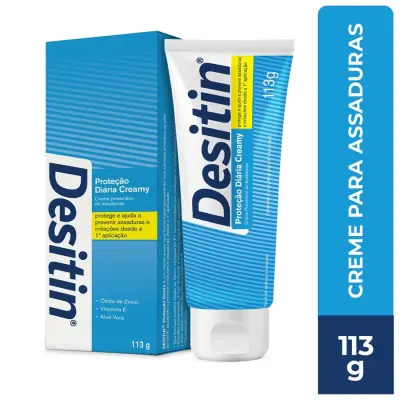 Creme Preventivo De Assaduras Desitin Creamy 113g