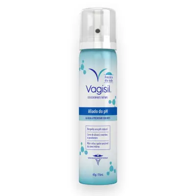 Desodorante Íntimo Vagisil Aliado do pH 75ml