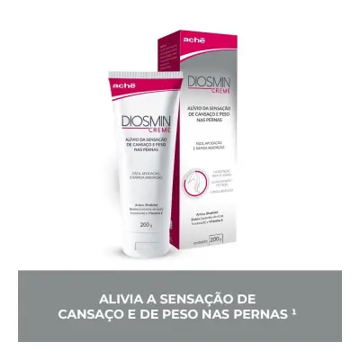 Creme Corporal Aché Diosmin para Pernas 200g