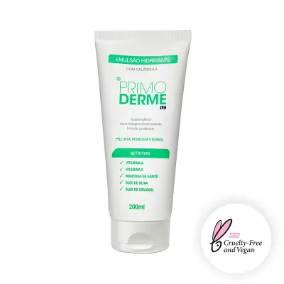 Primoderme Emulsão Hidratante Com Calêndula 200ml