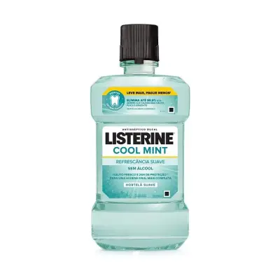 Enxaguatório Bucal Listerine Zero 500ml