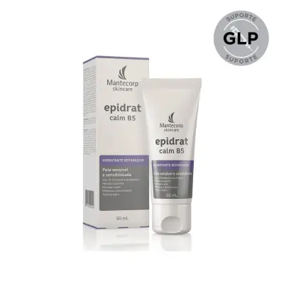 Creme Facial Mantecorp Epidrat Calm B5 Reparador Calmante 50ml