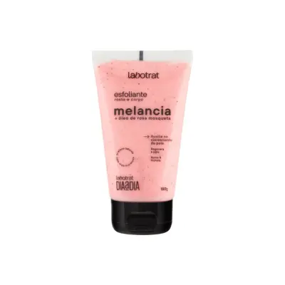 Esfoliante Corporal e Facial Labotrat Dia a Dia Rosa Mosqueta Melancia 150g
