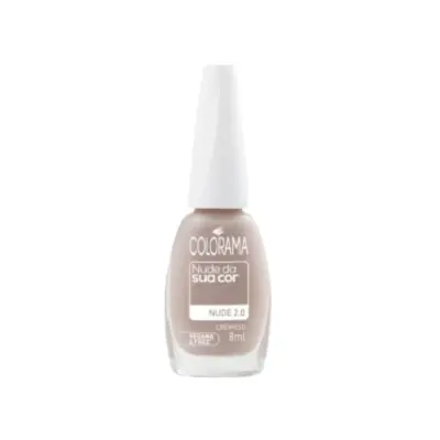 Esmalte Colorama Nude da Sua Cor 2.0 Cremoso 8ml