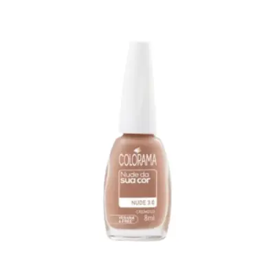 Esmalte Colorama Nude da Sua Cor 3.0 Cremoso 8ml