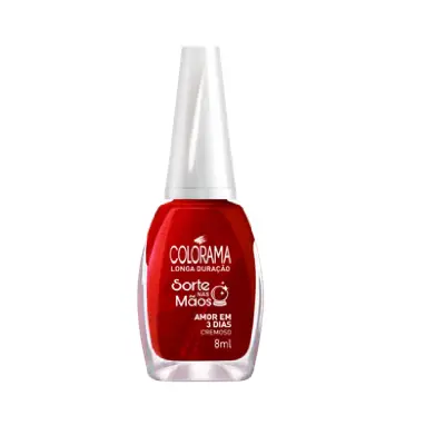 Esmalte Colorama sorte nas mãos Amor em 3 Dias 8ml