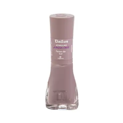 Esmalte Dailus Atrás do Arco-Íris Feixe de Luz Cremoso Vegano 8ml