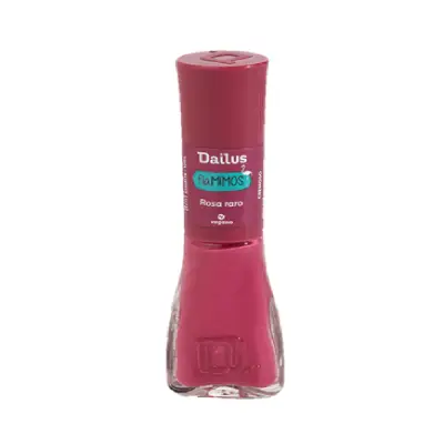 Esmalte Dailus fla.mimos rosa Raro 8ml sem blister