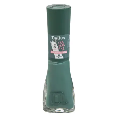Esmalte Dailus lhamastê Só vim pela Comida vegano 8ml Sem Blister
