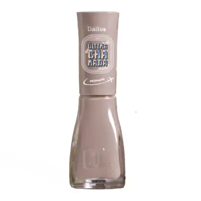 Esmalte Dailus Ultima Chamada Só Janela 8ml