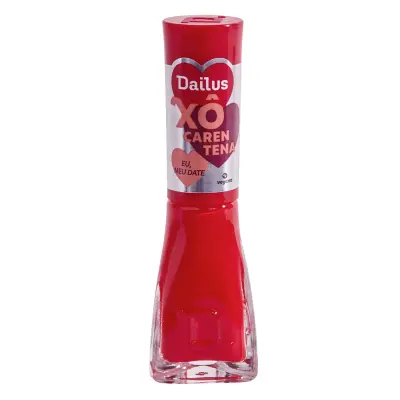 Esmalte Dailus xô Carentena Eu, Meu Date 8ml sem blister