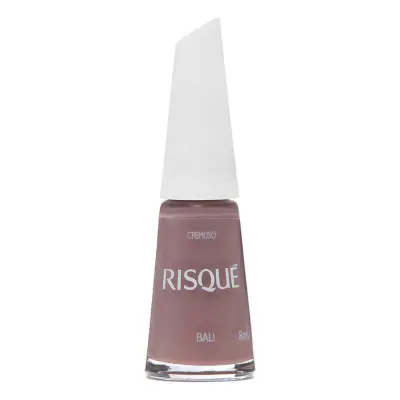 Esmalte Risqué Nude Hipoalergênico Bali Cremoso 8ml