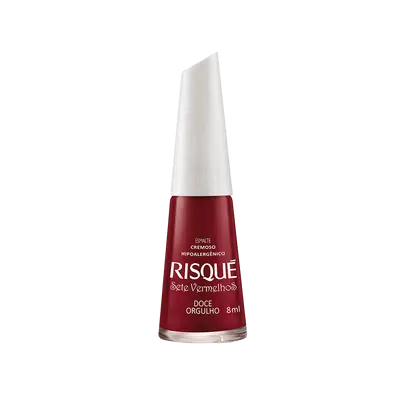 Esmalte Risque cremoso doce Orgulho 8ml Sem Blister