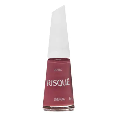 Esmalte Risqué Hipoalergênico Energia Cremoso 8ml