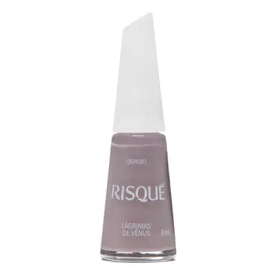 Esmalte Risqué Hipoalergênico Lágrimas de Vênus Cremoso 8ml