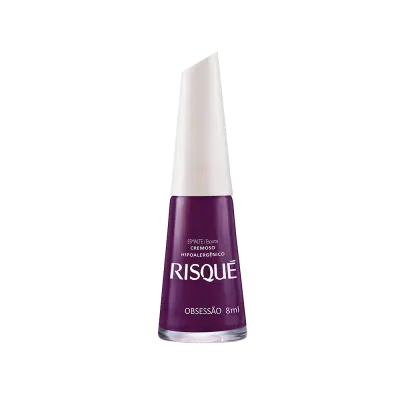 Esmalte Risque cremoso obsessao 8ml Sem Blister