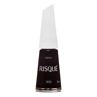 Esmalte Risqué Hipoalergênico Rebu Cremoso 8ml