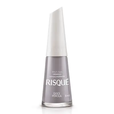 Esmalte Risque doce Perola 8ml sem blister