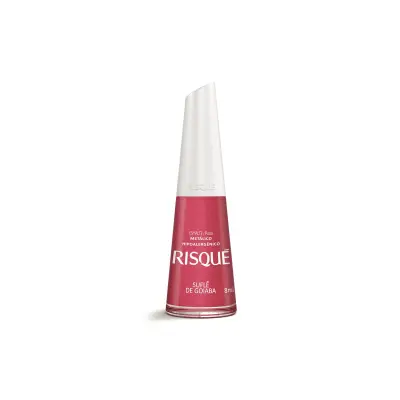 Esmalte Risque metalico Suflê De goiaba 8ml Sem Blister