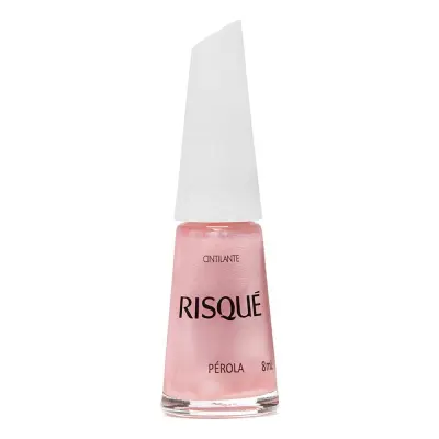 Esmalte Risqué Hipoalergênico Pérola Cintilante 8ml