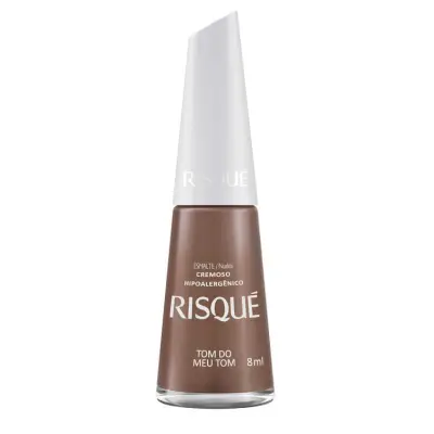 Esmalte Risque tom do Meu Tom Sem Blister 8ml
