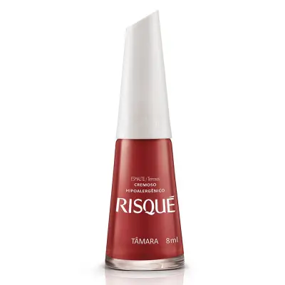 Esmalte Risque ultra cremoso tamara 8ml Sem Blister