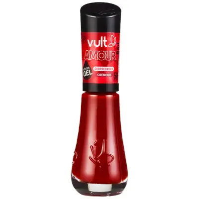 Esmalte Vult Amour Efeito Gel Surpreender Cremoso 8ml