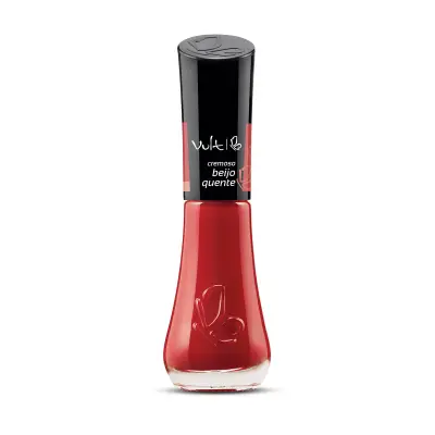 Esmalte Vult 5 Free Efeito Gel Beijo Quente 8ml