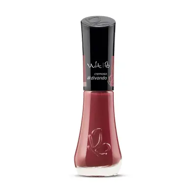 Esmalte Vult 5 Free Efeito Gel Divando Cremoso 8ml