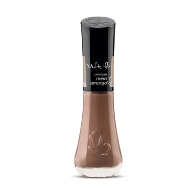 Esmalte Vult 5 Free Efeito Gel Meio Amargo 8ml
