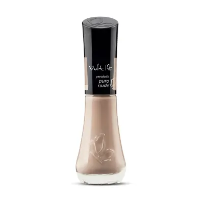 Esmalte Vult 5 Free Efeito Gel Puro Nude Perolado 8ml